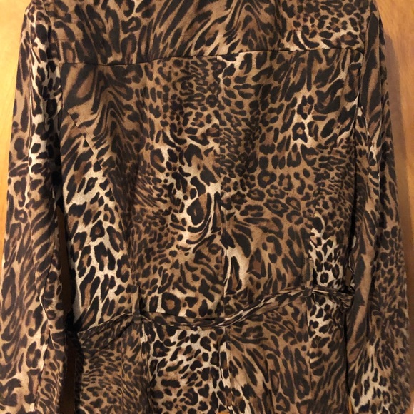 Leopard blazer - Picture 2 of 3